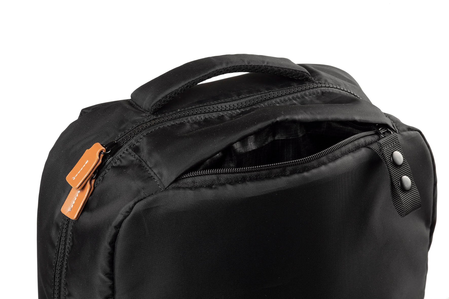 Öhll Backpack Black hidden top pocket