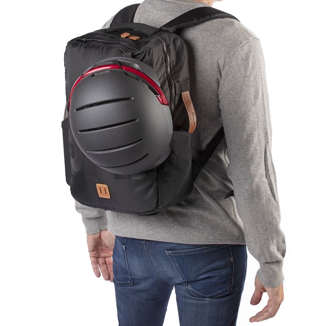 Öhll Backpack Black Helmet