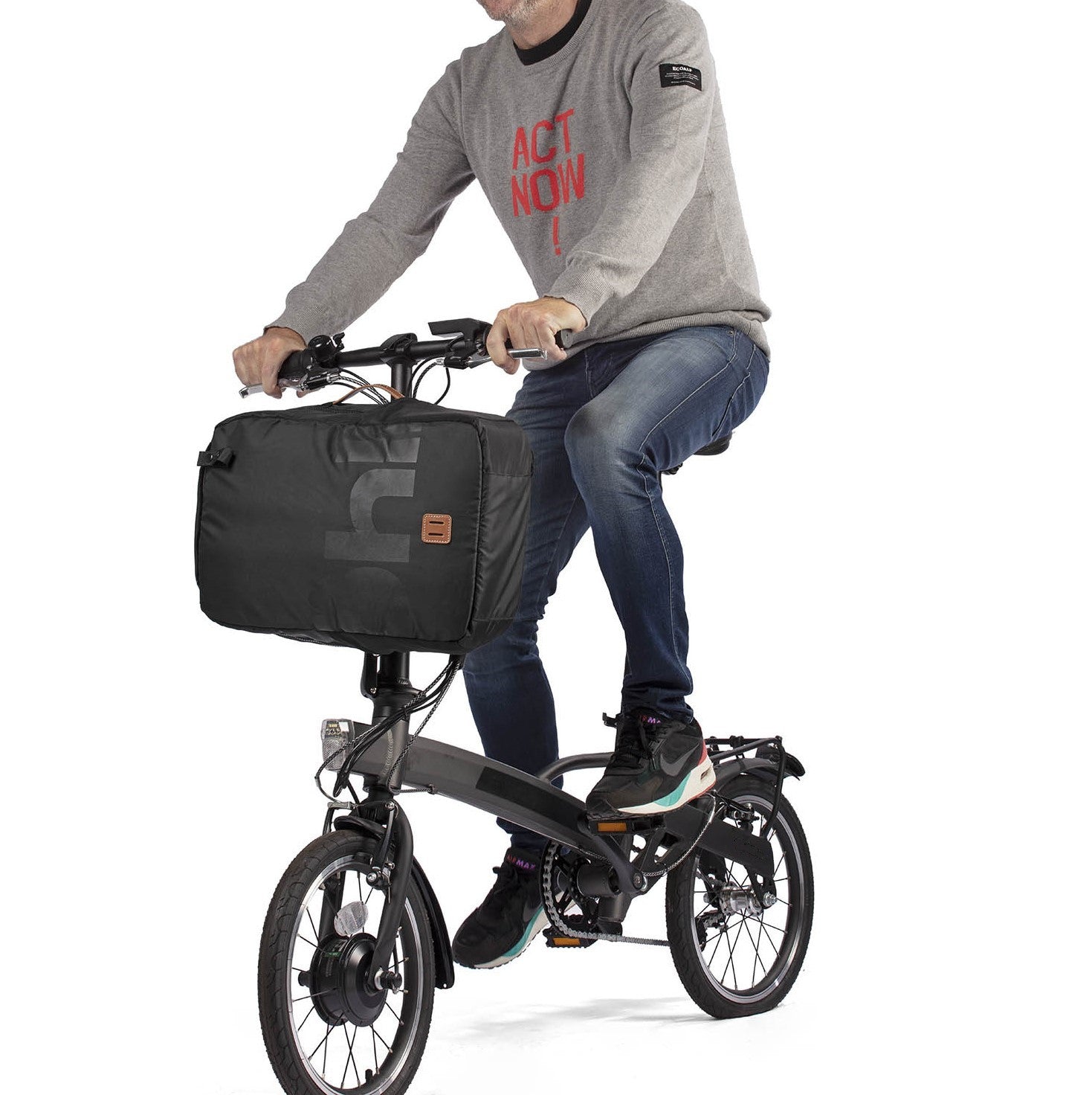 Folding bike cheap backpack bag